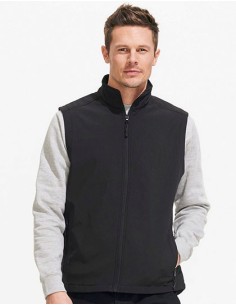 S-02887-Mens Race Bodywarmer Softshell 2